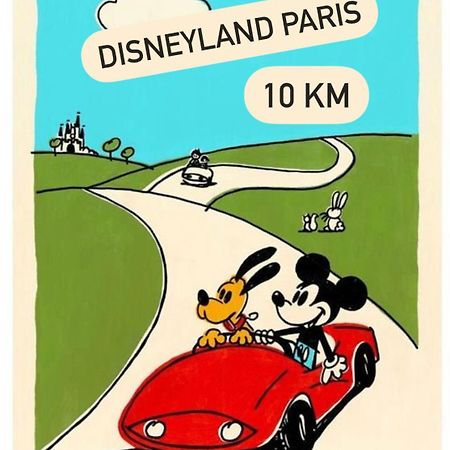 Cocon Familial Proche Disneyland Paris Quincy-Voisins Eksteriør bilde