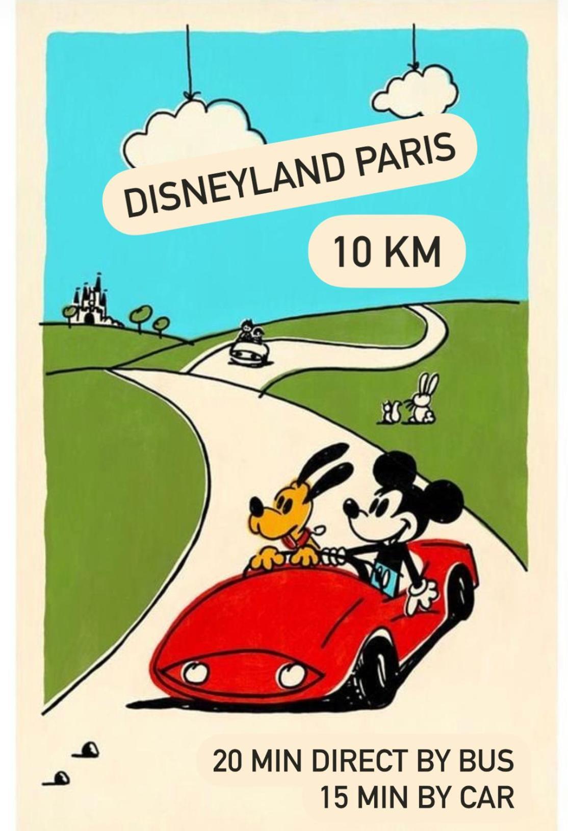 Cocon Familial Proche Disneyland Paris Quincy-Voisins Eksteriør bilde